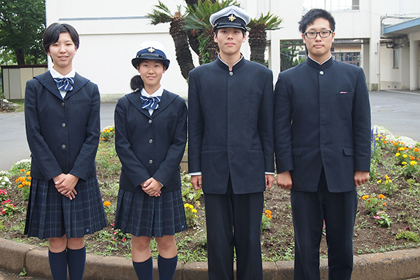 海洋科学高等学校 生徒の写真