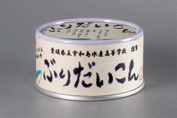 ぶり大根缶詰の写真