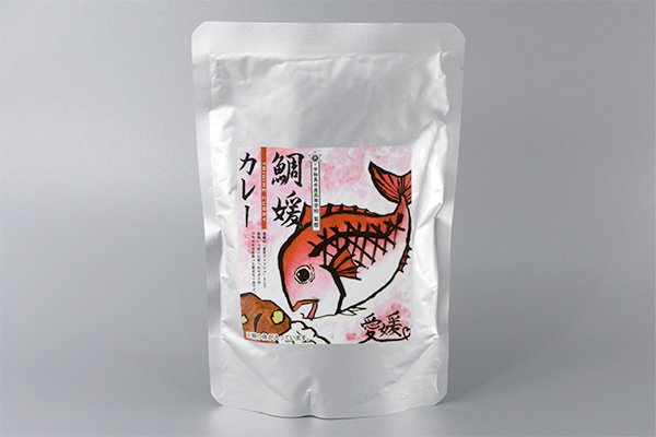鯛媛カレーの写真