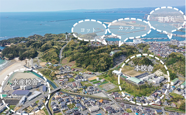 福島県立いわき海星高等学校の写真