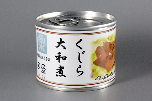 くじら大和煮缶詰